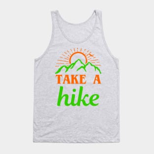 Hike Mountains Tank Top